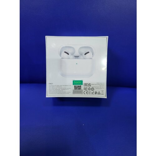Беспроводные наушники Hoco Air Pro Ew27 шумоподавление новые гарантия 1290₽