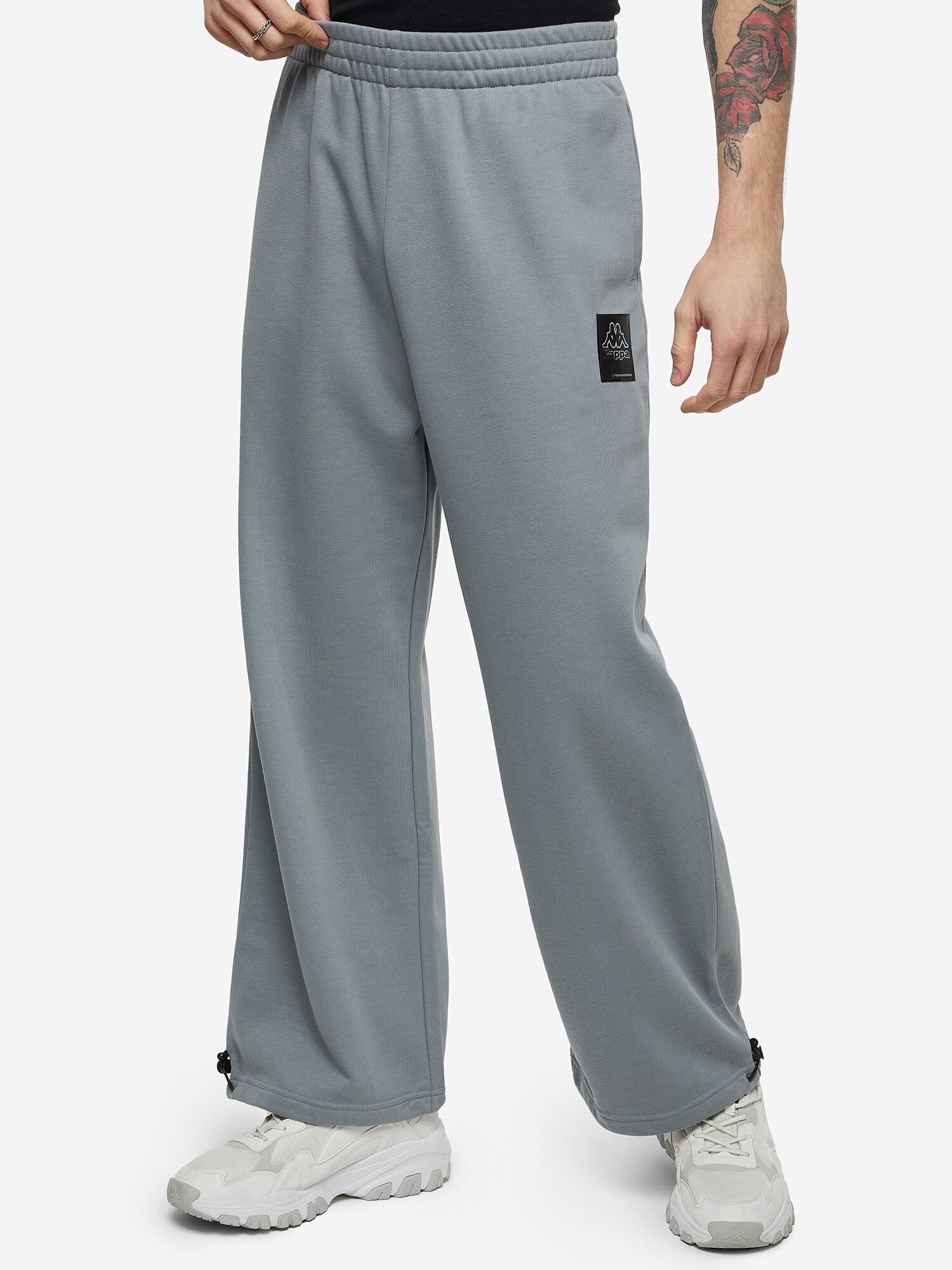 Брюки палаццо Kappa Sport Logo Men's Knitted pants