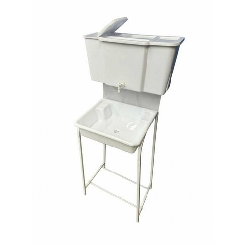 Рукомойник дачный на металлическом каркасе 17 л с мойкой 6600₽