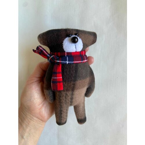 Медведь мягкая игрушка текстильная 750₽