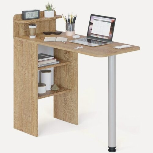 Изображение товара Стол раскладной Мебельная Фабрика "сокол" СП-19 Дуб сонома