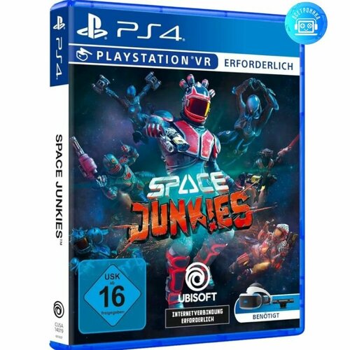 Игра VR Space Junkies (PS4) Английская версия