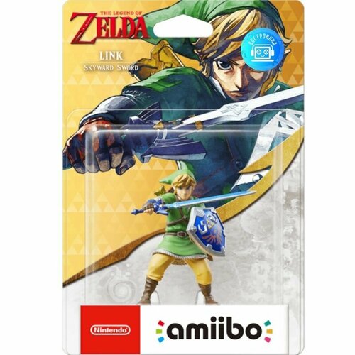 99014765668 игра the legend of zelda skyward sword hd switch Фигурка Amiibo The Legend of Zelda - Link Skyward Sword