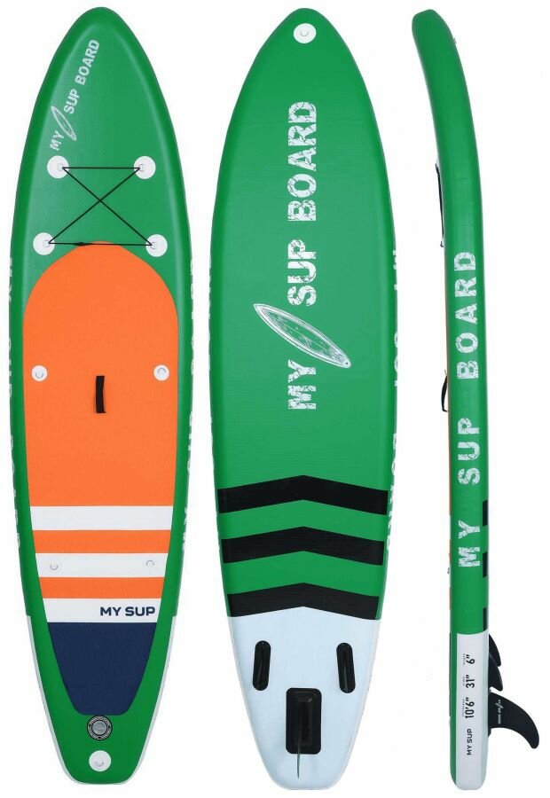 Сап борд надувной двухслойный для плаванья My Sup 10.6 / Доска SUP board / Сапборд