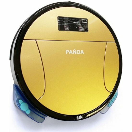 Робот-пылесос Panda I7 gold - фото №5