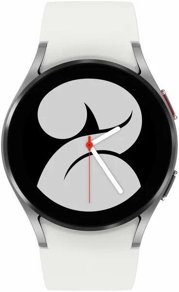 Умные часы Samsung Galaxy Watch4 40 мм GPS RU, серебро