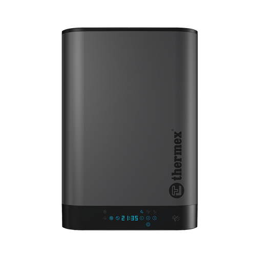 фото Водонагреватель электрический накопительный thermex bono 50 wi-fi
