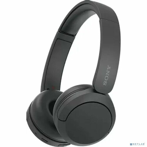 Sony наушники Sony WH-CH520 черный беспроводные bluetooth оголовье WH-CH520B чёрный 10887₽