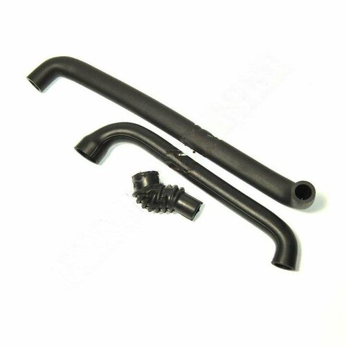 Патрубки РХХ дв.405, к-т 3 шт, резиновые, Эксперт РТИ, 405-1147100