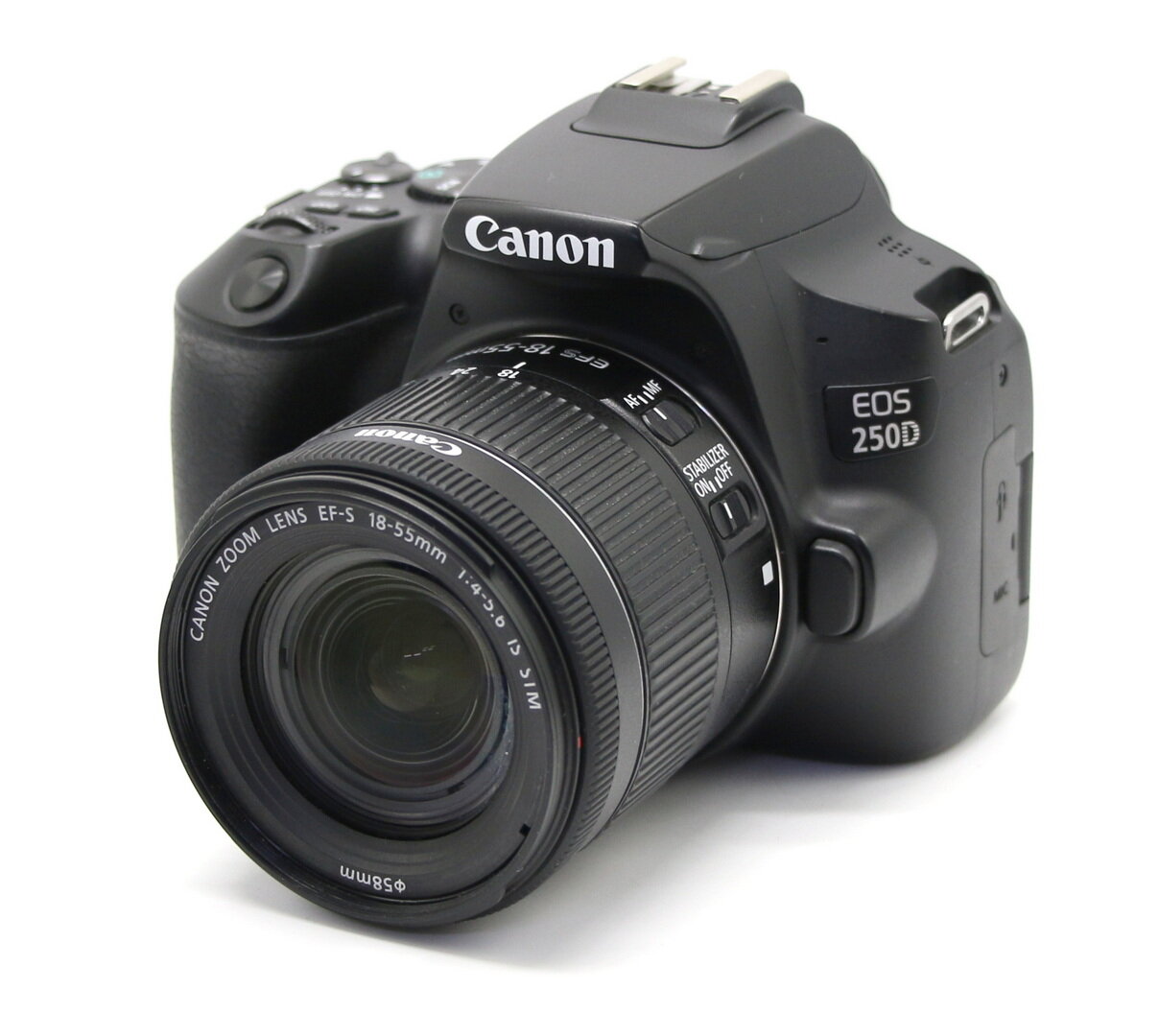 Canon EOS 250D kit (пробег 14225 кадров)