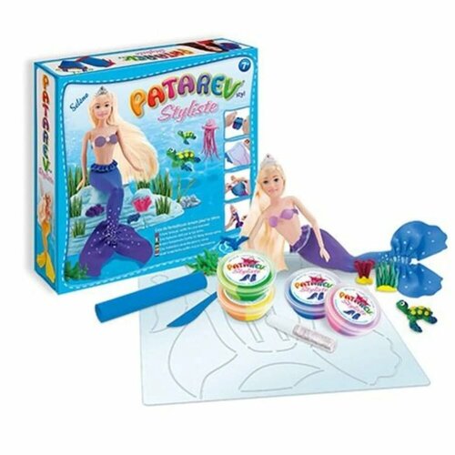 Набор для лепки SentoSpherE Патарев Русалка 10250₽