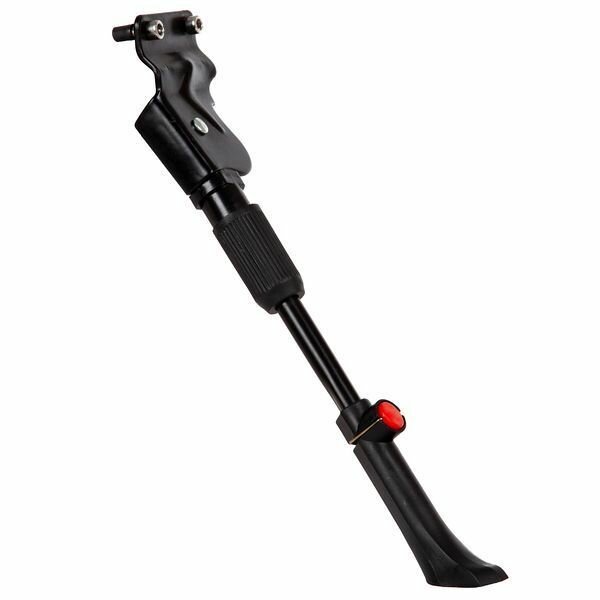 фото Подножка STG HS-Z007B задняя, 26-28", 2 болт. крепление, сталь, черный