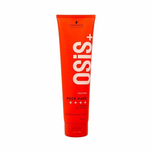 Schwarzkopf Professional Osis Rock Hard Glue - Клей ультрасильной фиксации 150 мл schwarzkopf professional osis session label the definer текстурирующий крем для создания локонов 150 мл