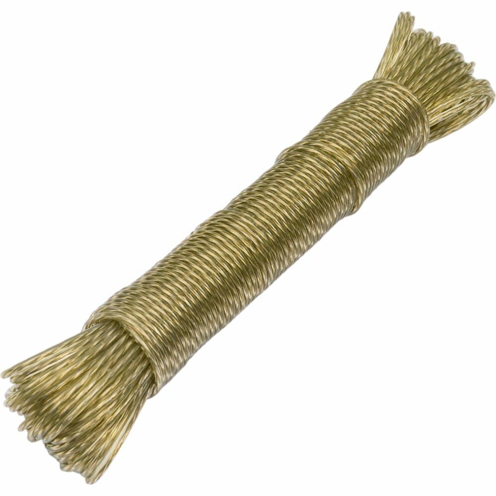 Шнур бельевой Рыжий кот металл 20 м суперпрочный 171169