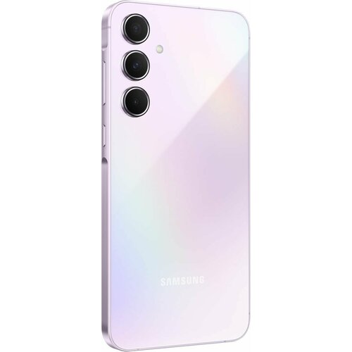 Смартфон Samsung Galaxy A55 5G 12256ГБ лаванда 44500₽