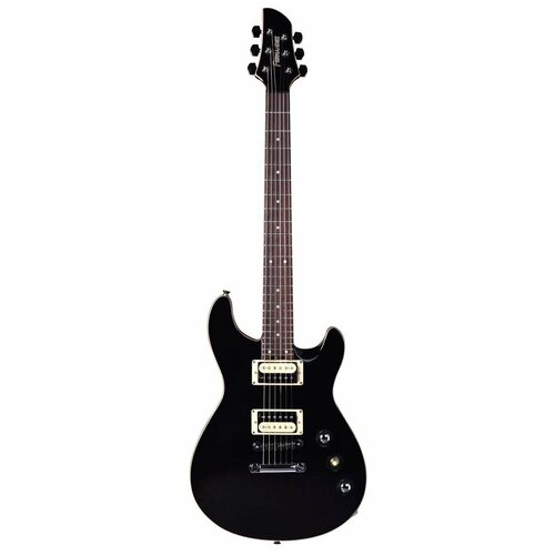 Fernandes APG STD 16 BLK электрогитара, цвет черный электрогитара fernandes zo3 blk w sc