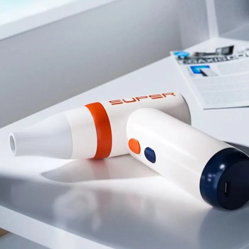 Вентилятор портативный для кемпинга спортивный ручной вентилятор SUPERNOWA 329000₽