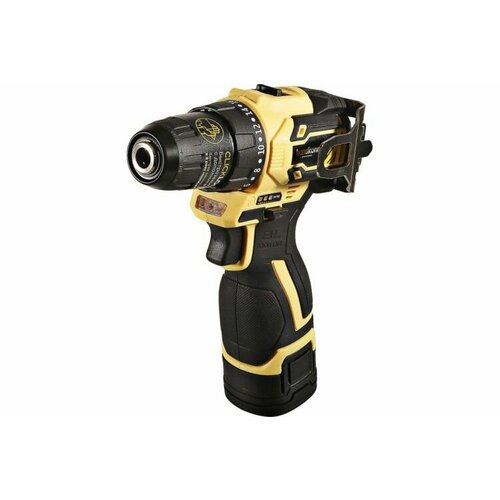 Дрель-шуруповерт аккумуляторная HANSKONNER HCD1645BLC 57825₽