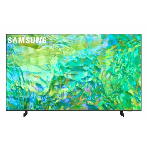 55 Телевизор Samsung UE55CU7100U 2023 LED HDR черный 5499000₽