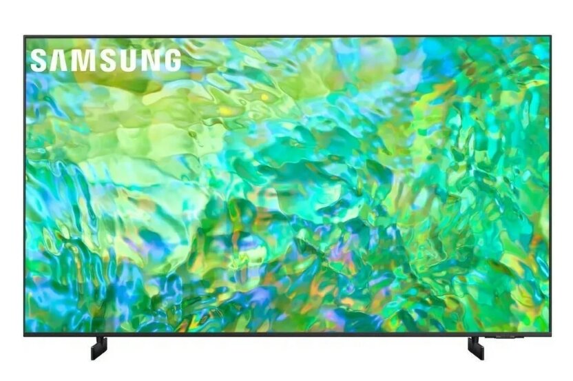 55" Телевизор Samsung UE55CU7100U 2023 LED, HDR, черный