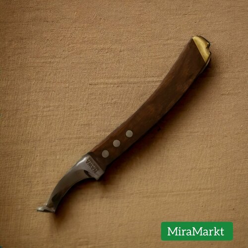 Копытный нож петлевой для обработки копыт.