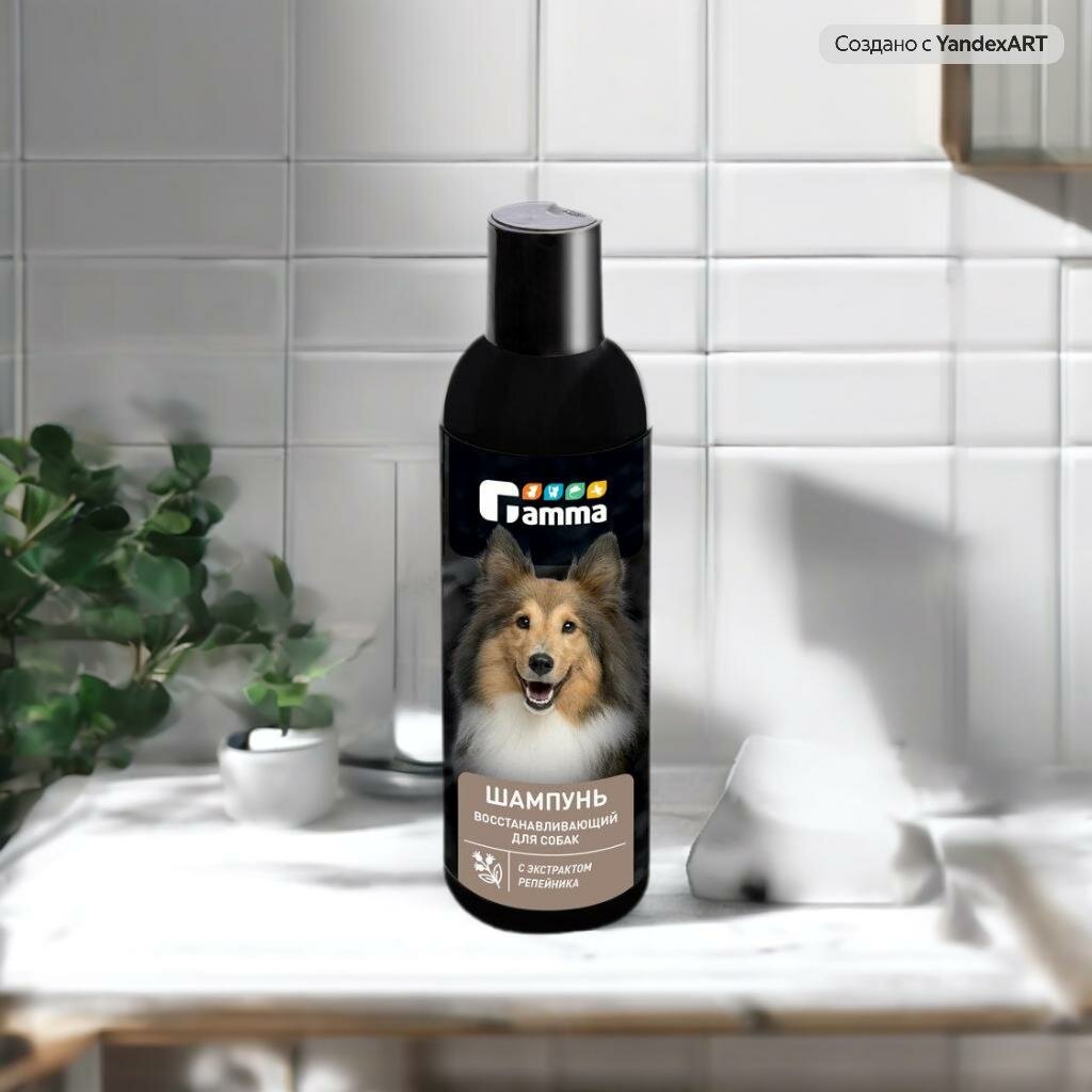 фото Шампунь для собак восстанавливающий 250мл.