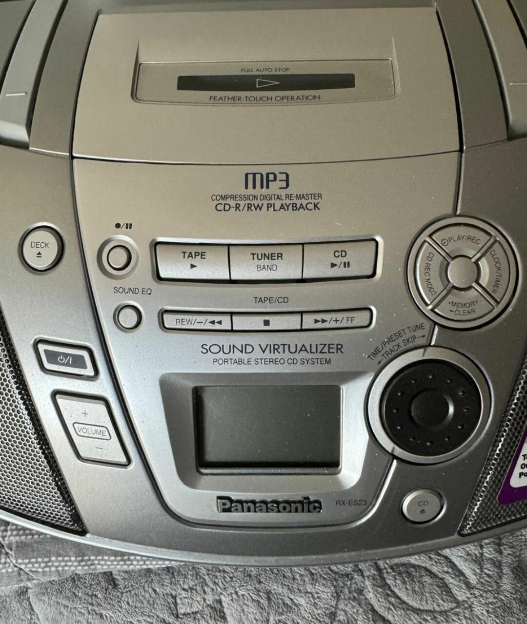 Магнитола Panasonic RX-ES23