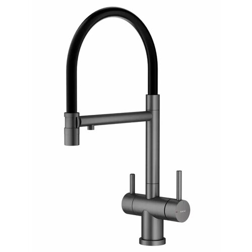 серый, графит