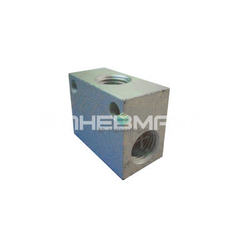 019031 ILC - Блок-крестовина резьбовая G18 алюм 1417₽