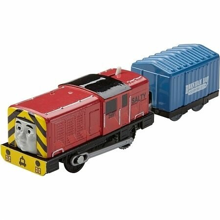 Паровозик моторизированный Thomas & Friends Salty Томас и друзья, Салти.