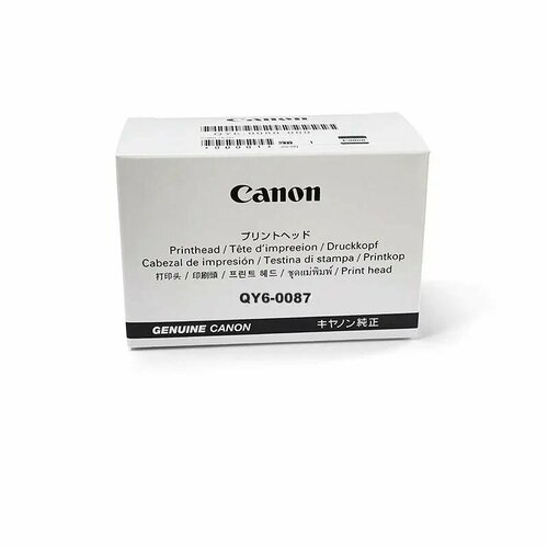 Canon Печатающая головка MAXIFY MB2020 2050 2320 5020 5050 5080 5180 5310 iB4020 4050 4080 4180 QY6-0087 15106₽