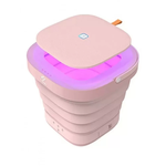 Складная стиральная машина Moyu (XPB08-F1) (Pink) - изображение