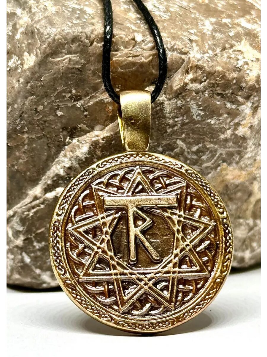 Подвеска Вербица, коричневый — фото 1