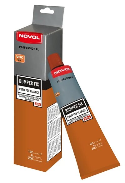 Шпатлевка Novol Bumper Fix для пластика 200 г — фото 1