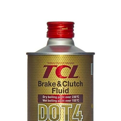 Жидкость тормозная TCL DOT4, 355 мл 00840 1шт