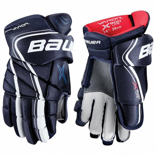 Перчатки BAUER VAPOR X900 LITE, SR, NAV 13