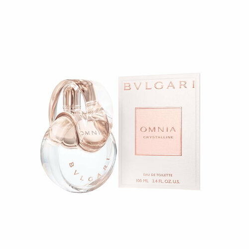 Bvlgari Omnia Crystalline туалетная вода 100 мл для женщин bvlgari женская парфюмерия bvlgari omnia amethyste булгари омния аметист 40 мл