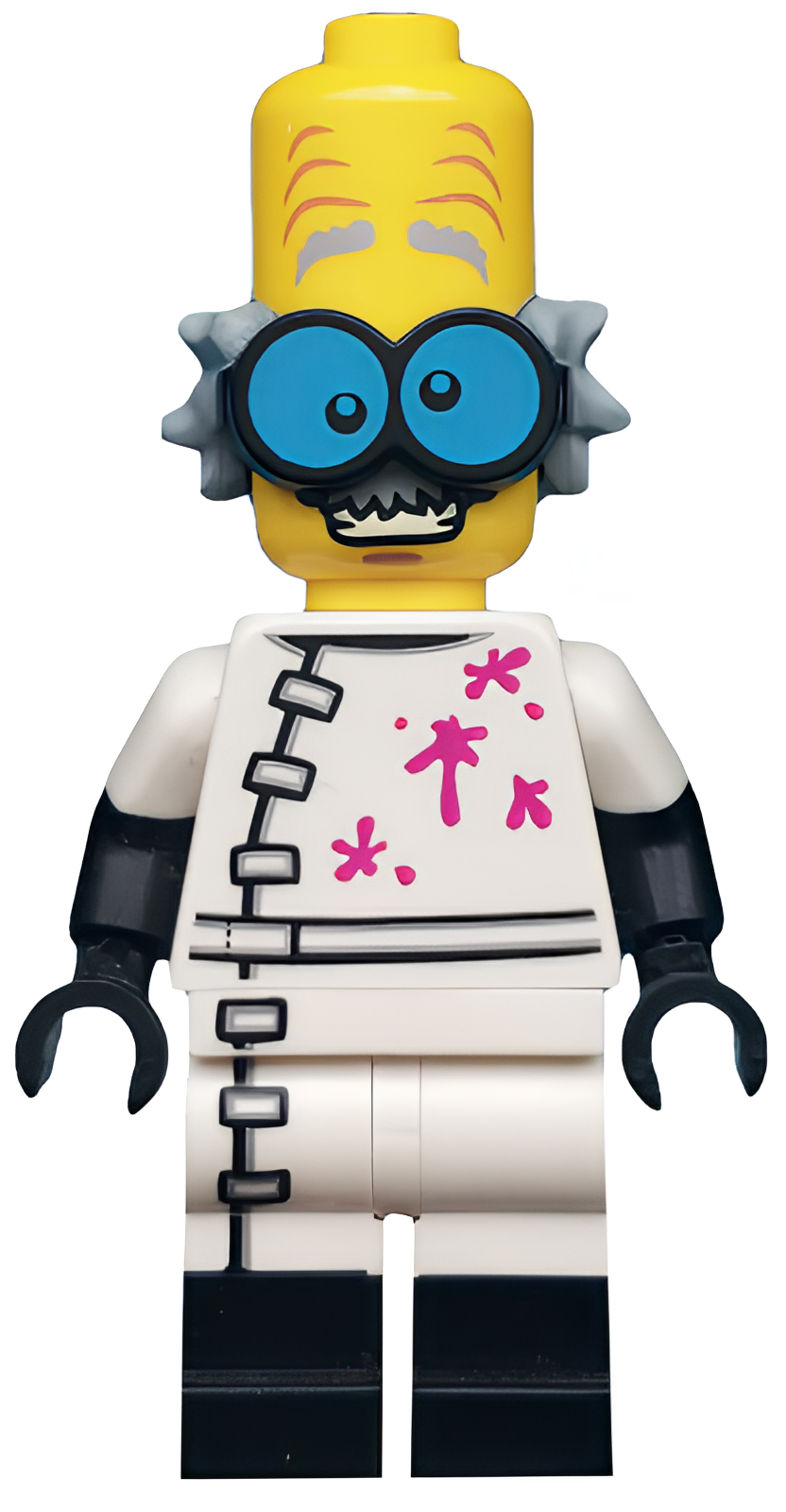Минифигурка Lego Monster Scientist, Series 14 col213