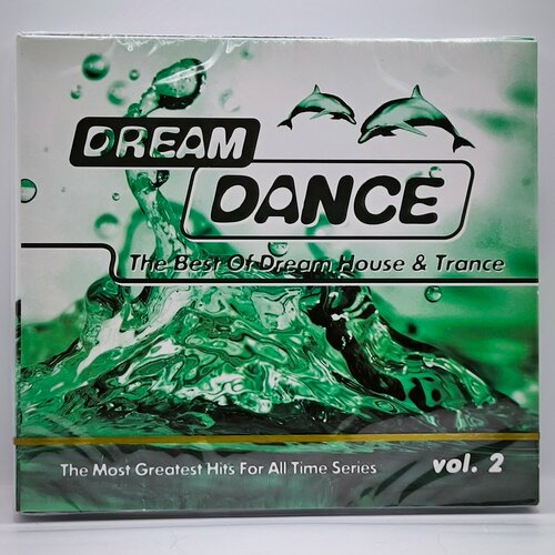 powerwolf best of the blessed dj pack cd Dream Dance - The Best Of Dream House & Trance vol.2 Сборник (2CD)