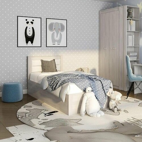 Кровать монако односпальная 15115₽