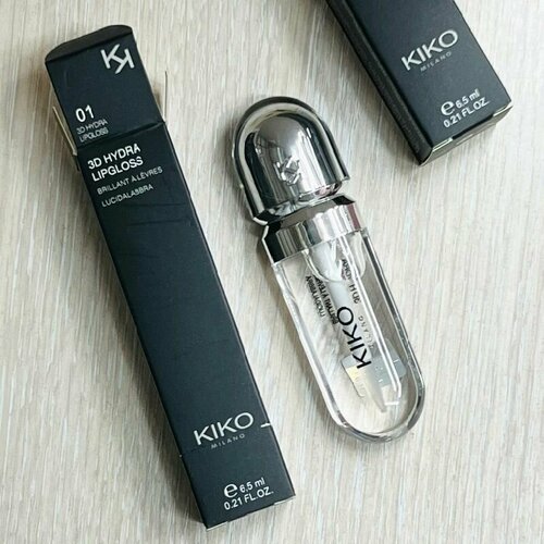 Блеск для губ с 3D эффектом 01 прозр 599₽