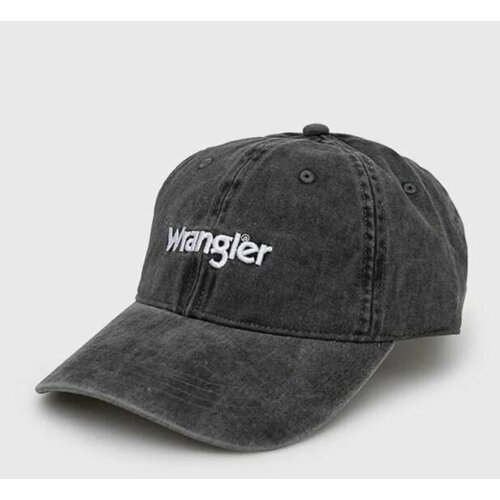 Кепка Wrangler, размер OS, черный