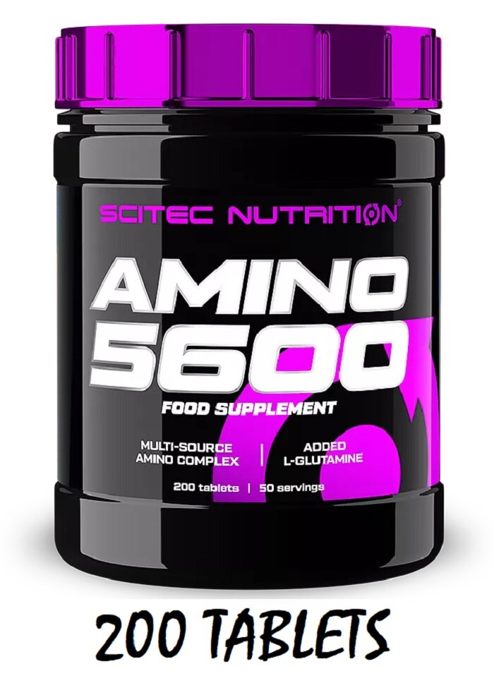 Amino 5600. Аминокислотный комплекс. Амино 200 таблеток.