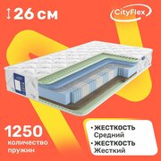 Матрас пружинный CityFlex Multipack W3-K3 R 60х120