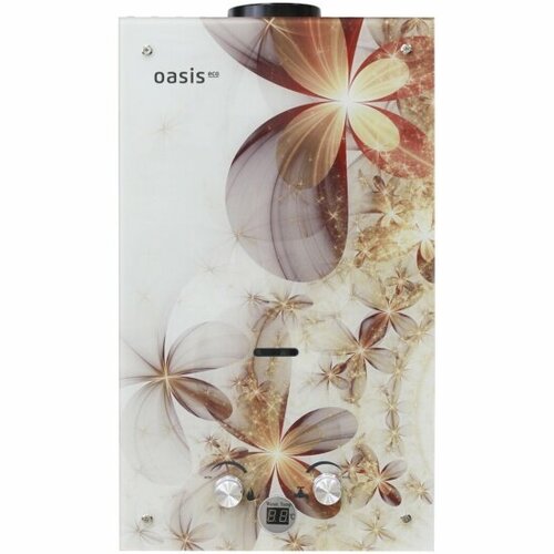 Газовый проточный водонагреватель Oasis Eco серия Glass B-20 10885₽