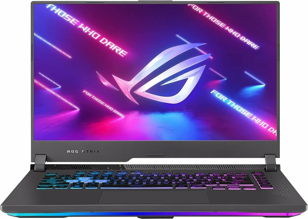 Ноутбук ASUS ROG Strix G15 G513RC-ES73 (AMD Ryzen 7 6800HS 3.2GHz/15.6"/1920x1080/16GB/512GB SSD/NVIDIA GeForce RTX 3050 4GB/Win 11)