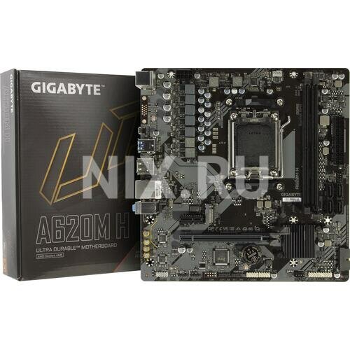 Материнская плата Gigabyte A620M H (rev. 1.0)