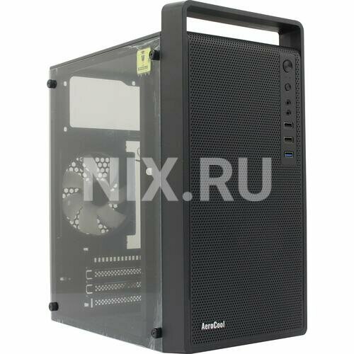 Корпус Aerocool Corporate CS-109-G-BK-V1 Black