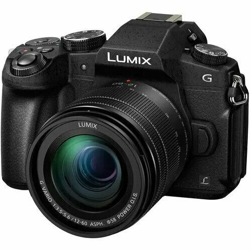Беззеркальные фотоаппараты PANASONIC DMC-G85 KIT 12-60 MM F3556 русский меню 11599900₽