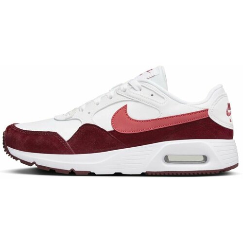 Кроссовки NIKE W AIR MAX SC, размер 5 US, красный, белый